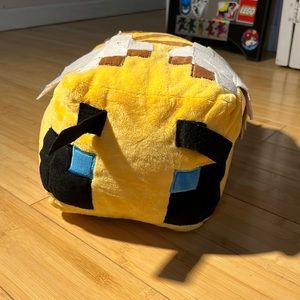 Minecraft bee pillow